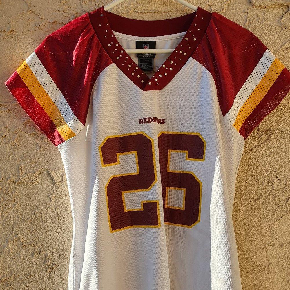 Flirty Portis #26 Women Red Skins Jersey